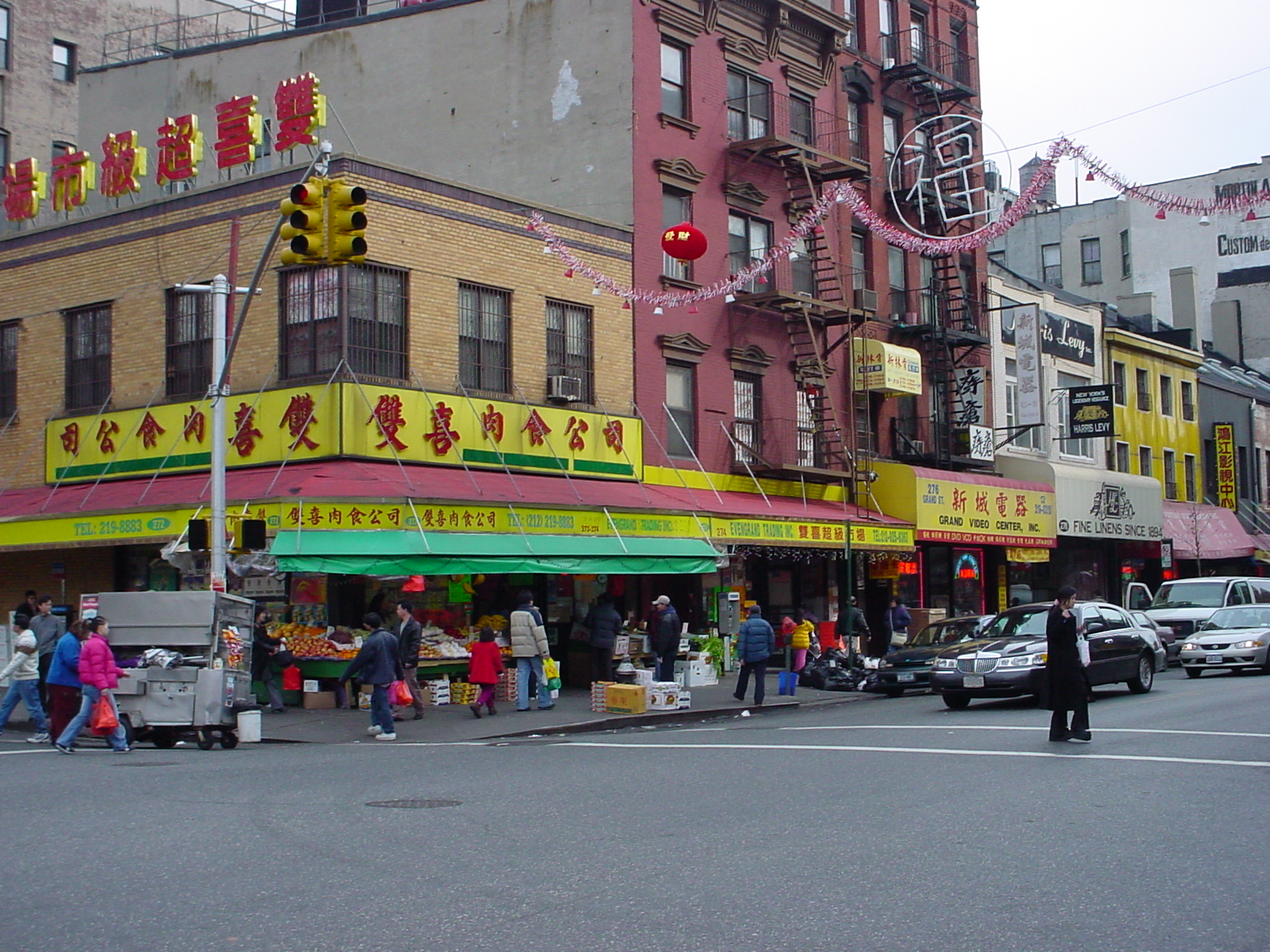 Chinatown New York City