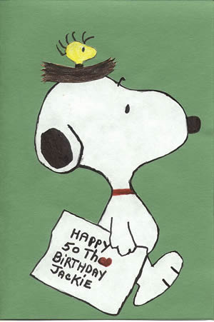 Snoopy Birthday Cards 2