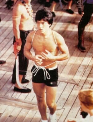 Possible to get a Jackie Chan body with just bodyweight exercises? :  r/Fitness