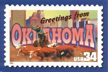 Hello from Oklahoma !  I live in a large town called Broken Arrow, just outside of Tulsa.  Oklahoma has large cities and also cattle ranches and lots of farm land. Yes, we still have cowboys and North American Indians, but not anything like the old west movies. hahaha  It gets very hot in Summer and very cold in Winter.  The diversity of people from all over the world here with many cultural and also recreational things to see and do makes Oklahoma a friendly and fun place for everyone to live or visit.  :o)