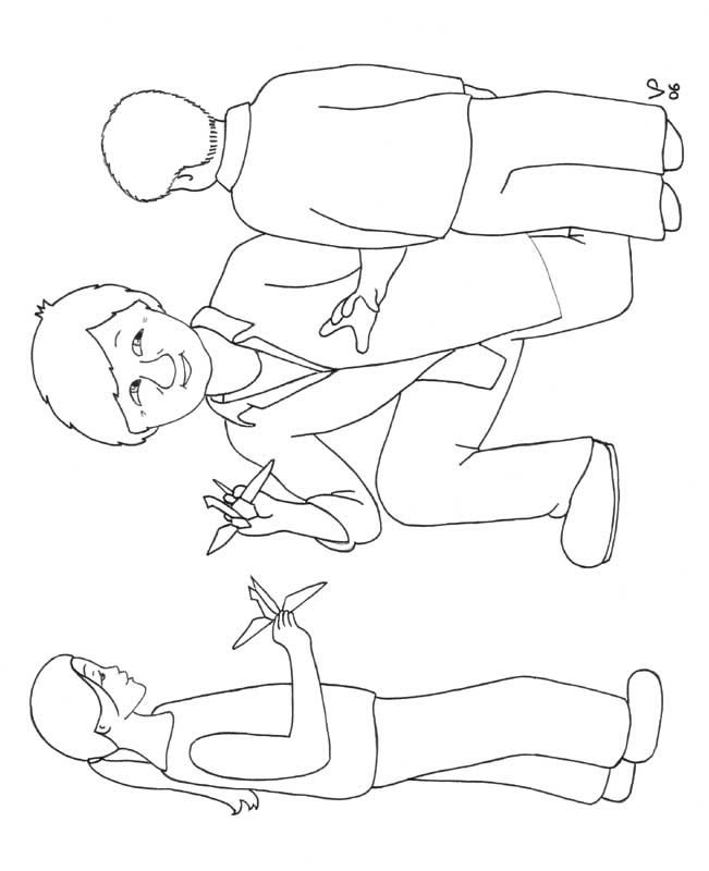 h1n1 flu coloring pages - photo #15