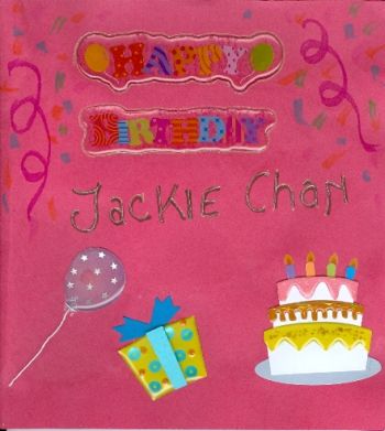 [Robyn also included a birthday donation to Jackie's charity.]