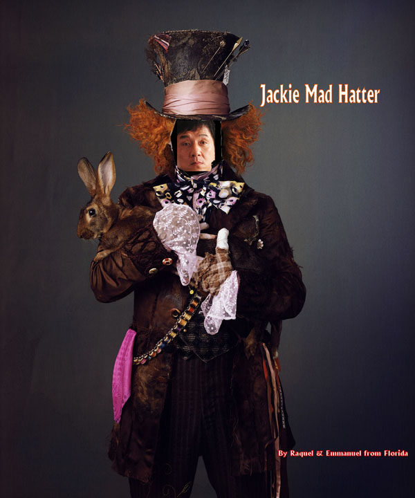 Photoshop Jackie Chan